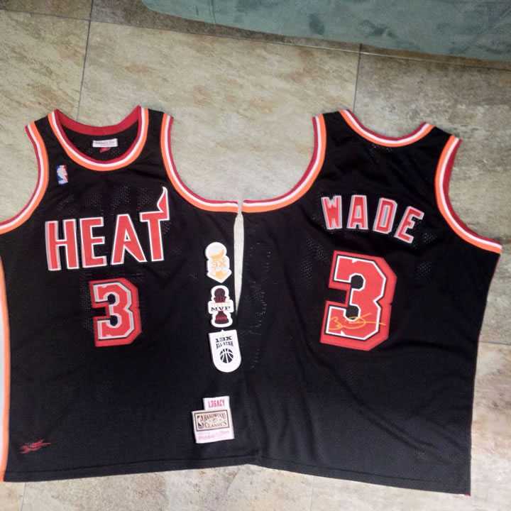 Heat 3 Dwyane Wade Black Hardwood Classics Swingman Jersey Mixiu,We sell and wholesale Heat 3 Dwyane Wade Black Hardwood Classics Swingman Jersey Mixiu on line form chian!